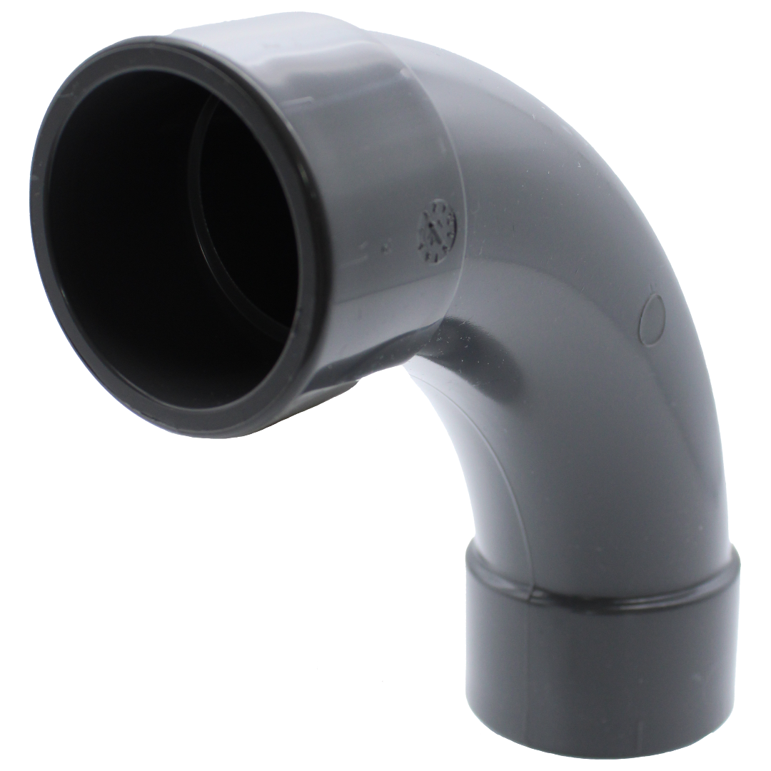 Bogen 90 PVC-U d63 721000111