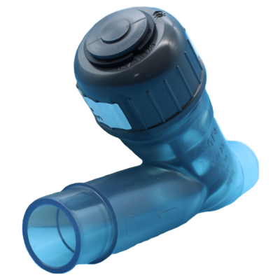 Schmutzfänger transparent Typ 305 PVC-U/EPDM d50 192305500 Schmutzfänger transparent Typ 305 PVC-U/EPDM d50 192305500