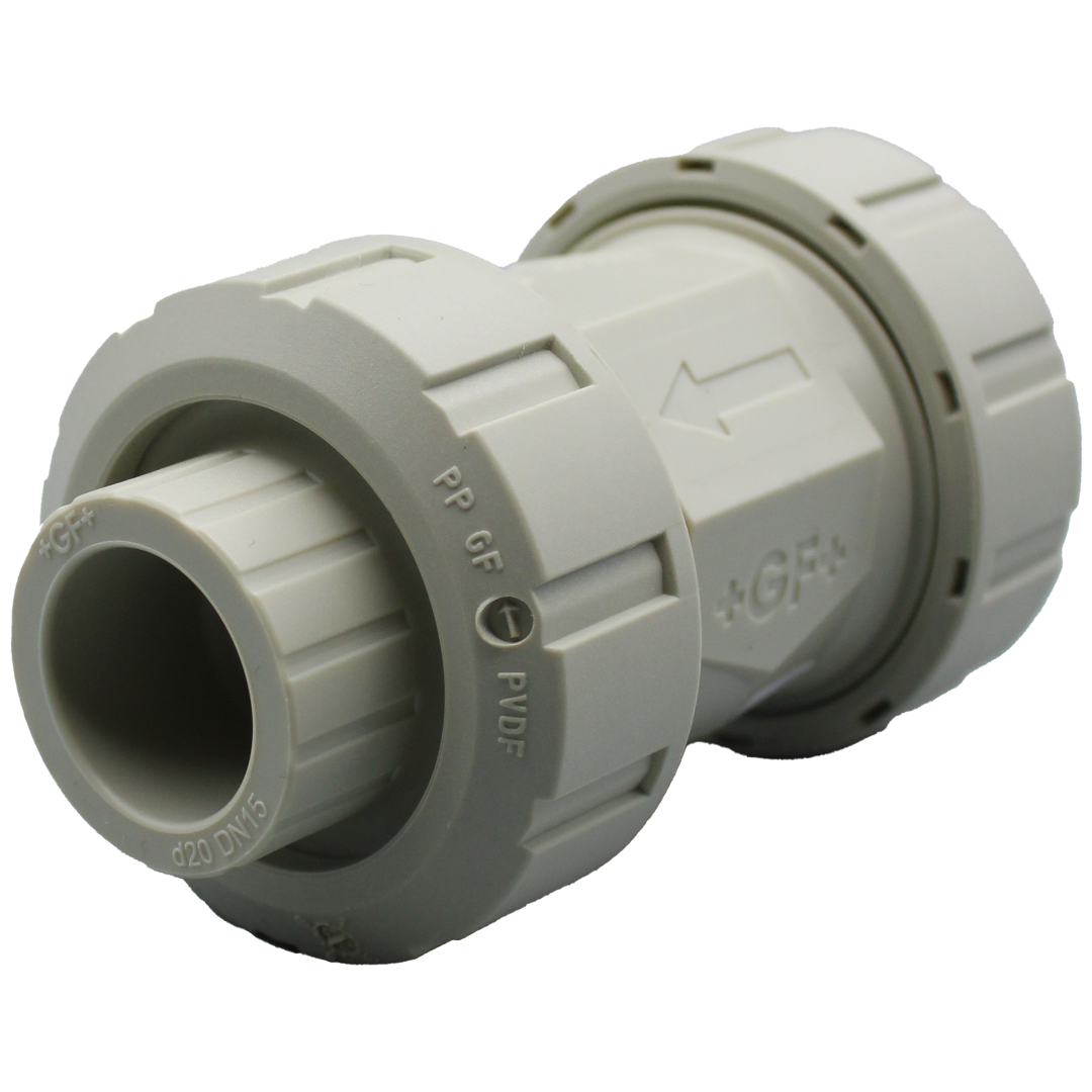 Kegel-Rückschlagventil Typ 561 PP-H/EPDM d32DN25 167561004