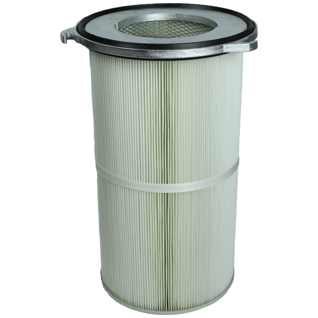 Cartridge filter, suitable for: ESTA Dustmac P, Dustomat-16M, 325x600mm
