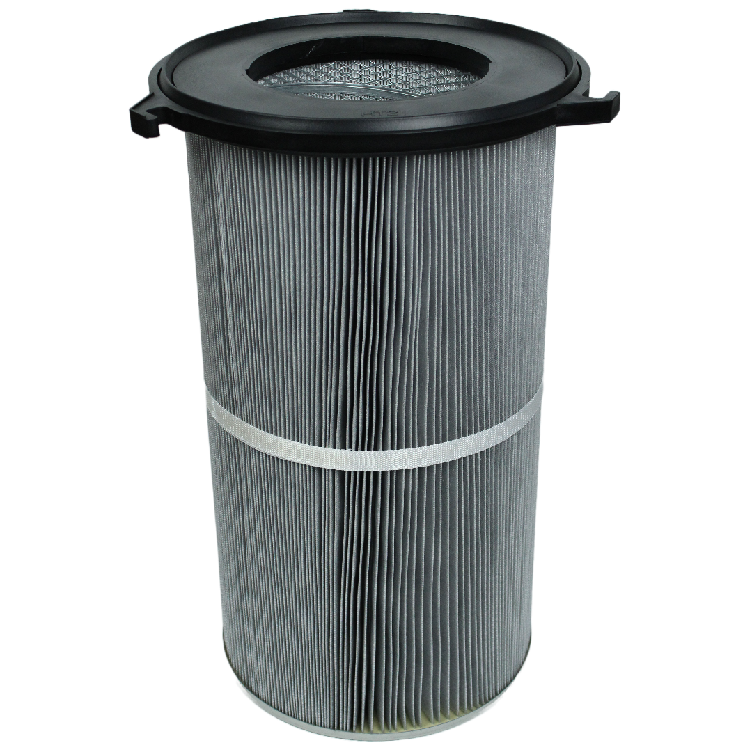 Cartridge filter, suitable for: ESTA Dustmac P, Dustomat , 325x600mm