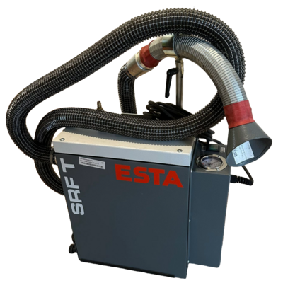 Rental device ESTA welding fume extraction SRF T-2