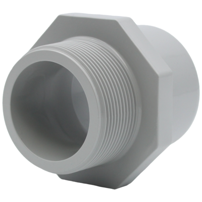 Übergangsmuffennippel PVC-C metrisch R PN16 d20+25 - 3/4" 723910557