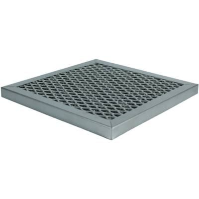 Aluminum knitted pre-filter 200x200x15mm suitable for TEKA 1000082200