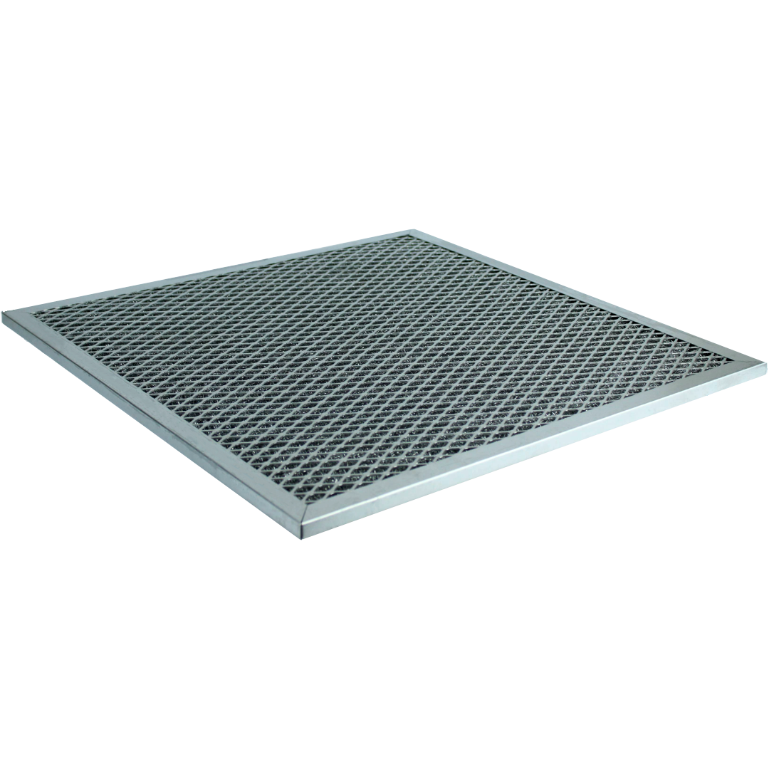 Aluminum knitted pre-filter 400x400x10mm suitable for Teka 1000080001