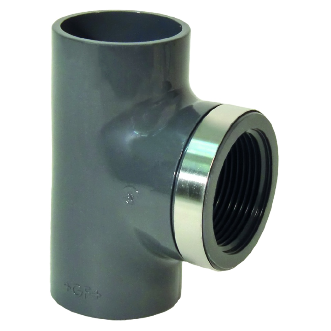 T-Stück 90 PVC-U IG d40 1 1/4 721200209
