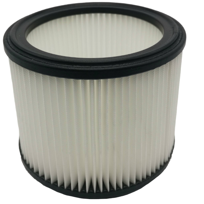 Vacuum cleaner filter for STIHL; MAKITA VC2511 ; ATTIX 350-01, 360-11, 360-21, 360-2M ; 446L / VC2010L / Makita VC2511 , Makita P-70219, 180x133mm, 302001095, 302000490