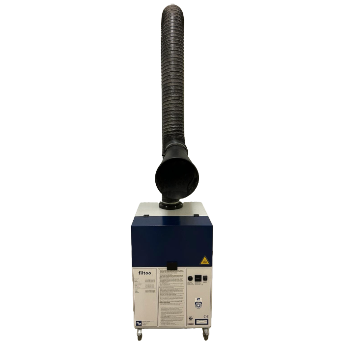 TEKA Filtoo welding fume extraction system with 3m extraction arm
