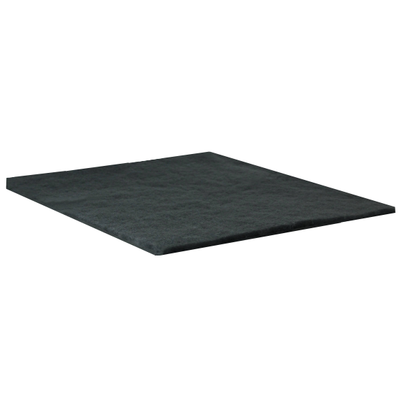 Activated carbon filter mat G4 484 x 484 x 14mm for TEKA filtoo 978006