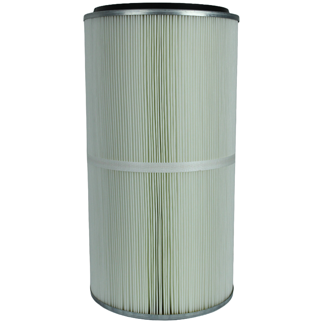 Cartridge filter 325 x 600mm Polyester PTFE coated antistatic