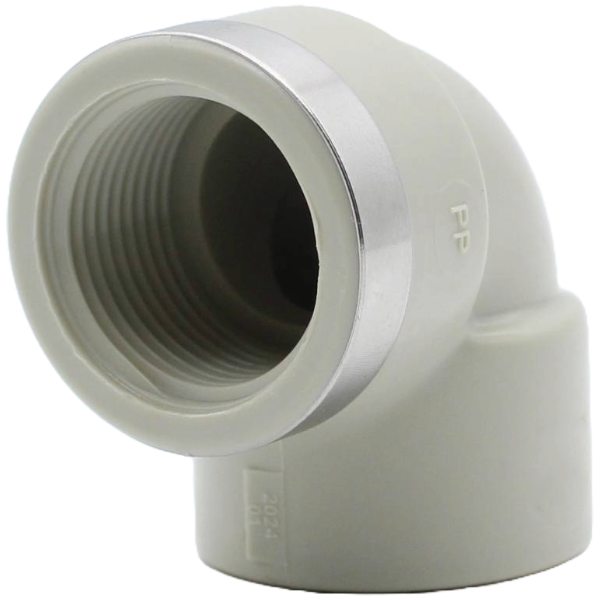 PROGEF Standard Winkel 90°  PP-H d25-3/4" 727100207