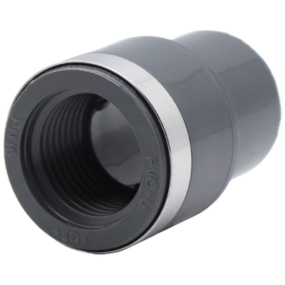 Reduktions-Nippel PVC-U d12-1/4" 721910404