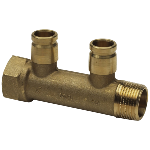 iFIT Verteiler-Modul 16/20-3/4" IG 4-Fach 762101296