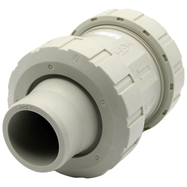 Kegel-Rückschlagventil Typ 561 PP-H/FKM d63DN50 167561057