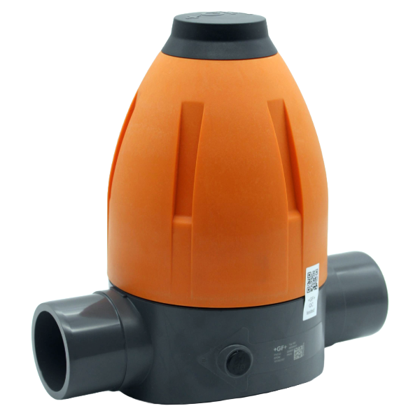 Druckreduzierventil Typ 582 PVC-U/EPDM d63DN50 161582007