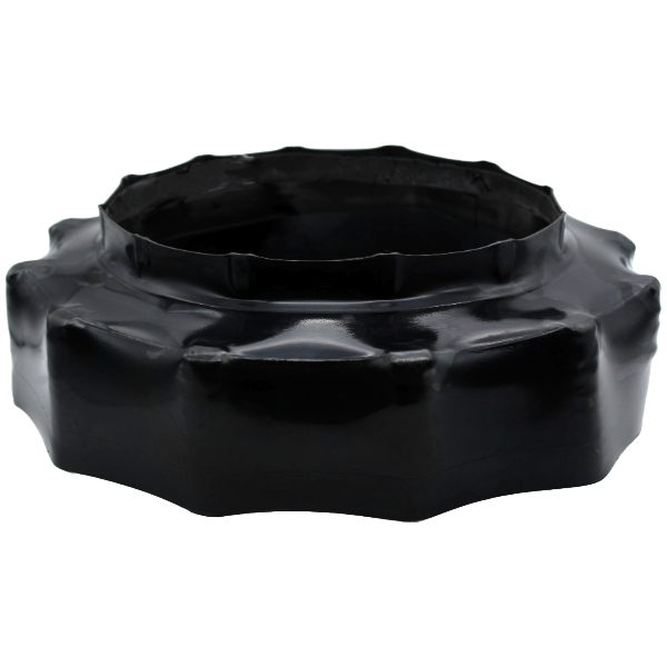 Schrumpfkappe PE schwarz 733960140