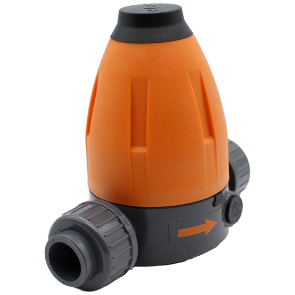 Druckhalteventil Typ 586 PVC-U/EPDM d20DN15 161586102