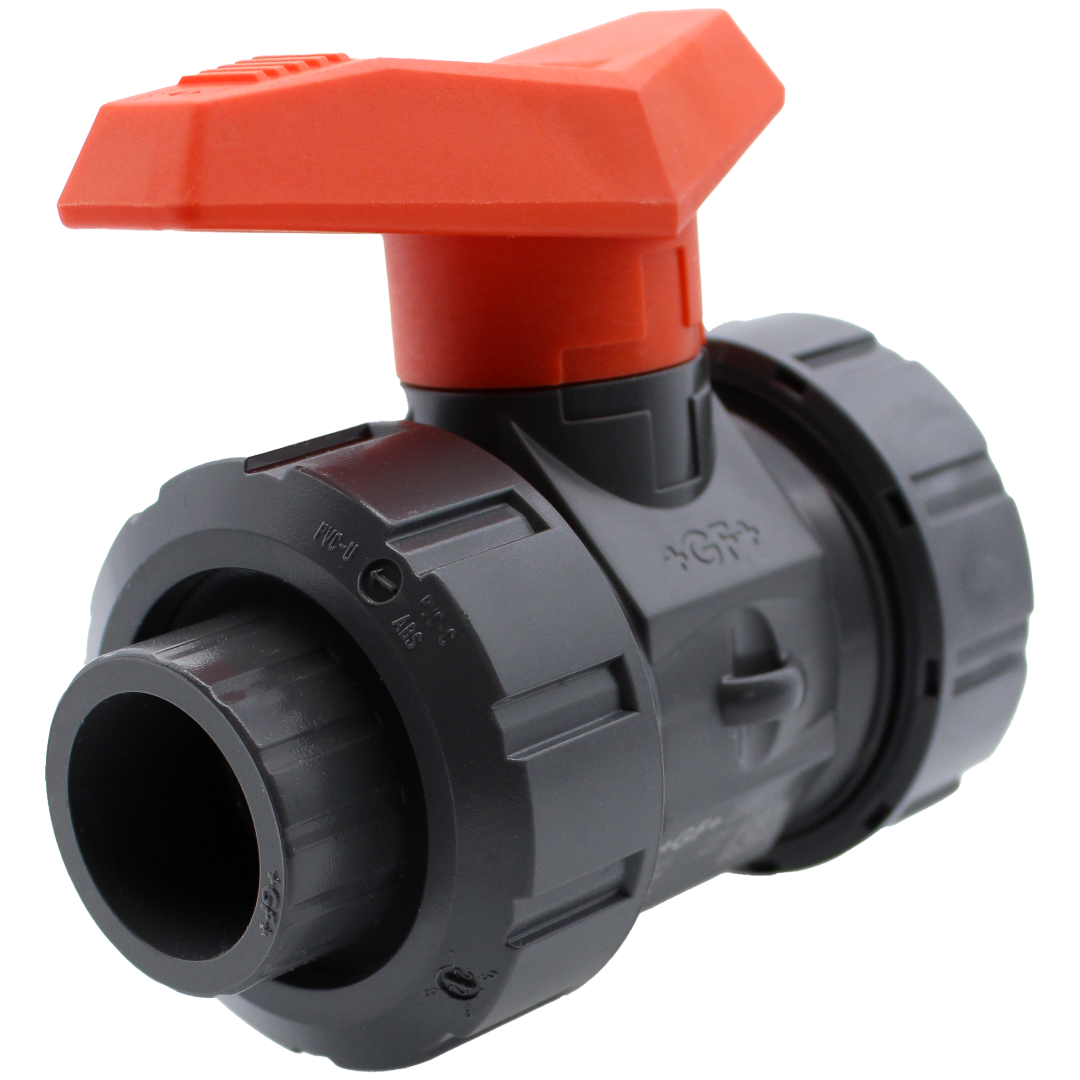 Kugelhahn Typ 542 PVC-U d32DN25 161542004