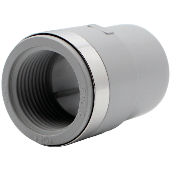 Reduktions-Nippel PVC-C metrisch Rp d32-3/4" 723910441