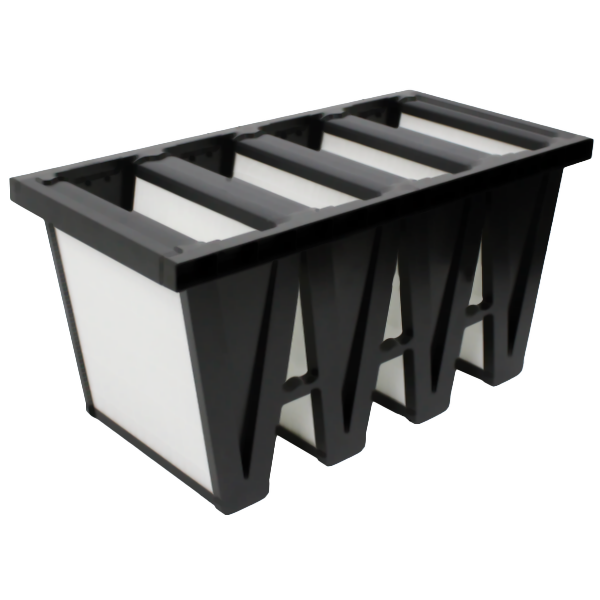 Compact Filter M5, ISO ePM10 55%, 592x287x292mm Compact Filter M5, ISO ePM10 55%, 592x287x292mm