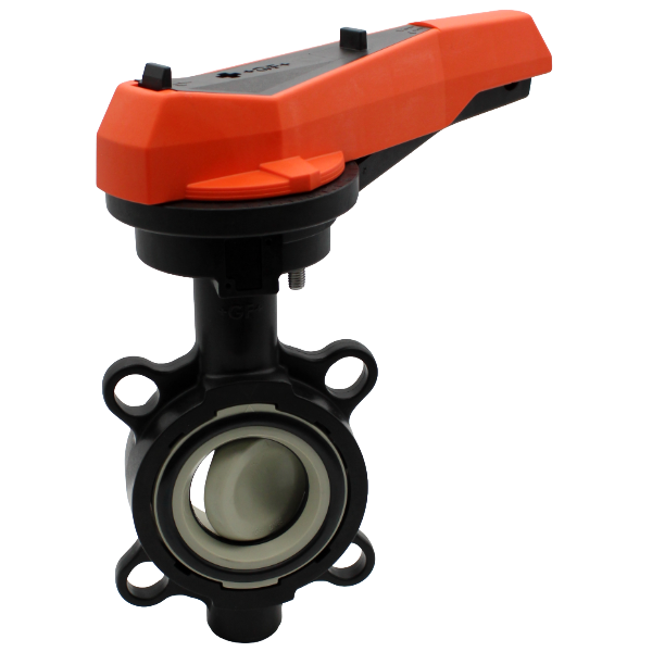 Absperrklappe Typ 567 PP-H/EPDM d75DN65 167567003