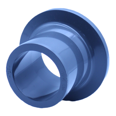 Anschlussteil mit Klebestutzen 546 PVC-U d50DN40 161490706