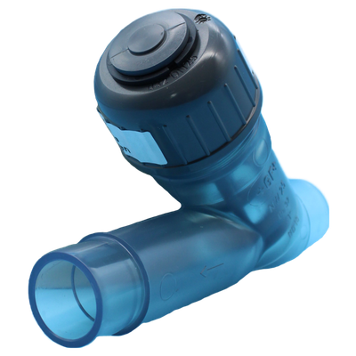 Schmutzfänger transparent Typ 305 PVC-U/EPDM d50 192305500 Schmutzfänger transparent Typ 305 PVC-U/EPDM d50 192305500