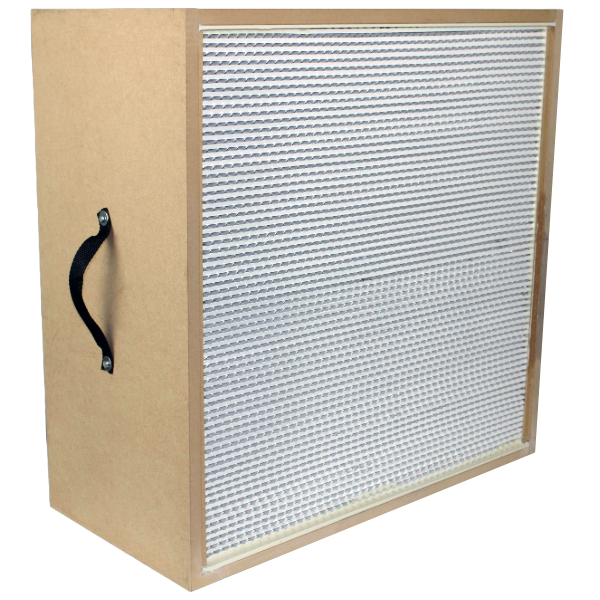 Cassette filter H13, 610 x 610 x 292mm for TEKA, KEMPER