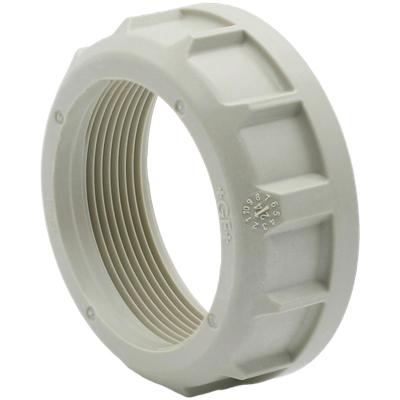 PP-H Überwurfmutter d50 2 1/4 PP-H Überwurfmutter d50 2 1/4" 727890410