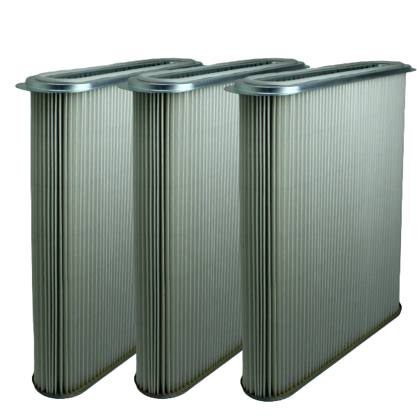 Main filter for Nederman NOM 28, 1 set (3pcs.), 12373680