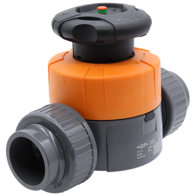 Membranventil Typ 514 PVC-U/EPDM d63DN50 161514017 Membranventil Typ 514 PVC-U/EPDM d63DN50 161514017