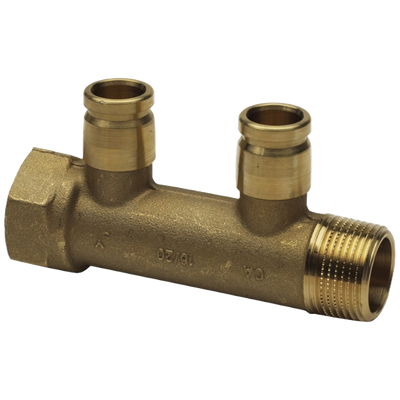 iFIT Verteiler-Modul 16/20-3/4 iFIT Verteiler-Modul 16/20-3/4" IG 4-Fach 762101296