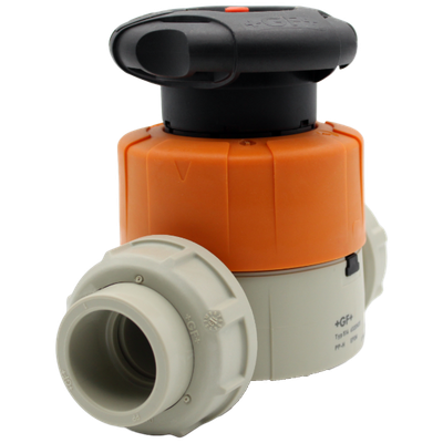 Membranventil 514 PP-H/EPDM d20DN15 167514012