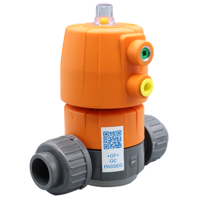 Membranventil DIASTAR TEN FC PVC-U/EPDM d40DN32 161624015