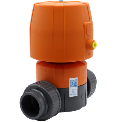 Membranventil DIASTAR SIX PVC-U/EPDM d63DN50 161614017 Membranventil DIASTAR SIX PVC-U/EPDM d63DN50 161614017