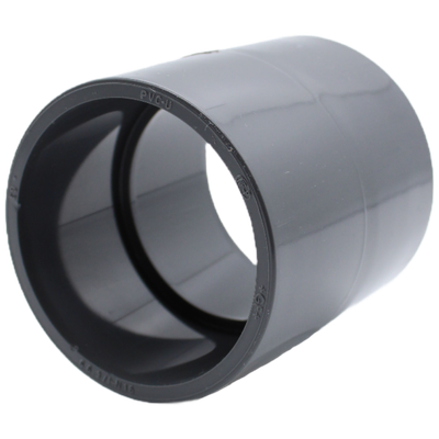Muffe egal PVC-U d50 721910110 Muffe egal PVC-U d50 721910110