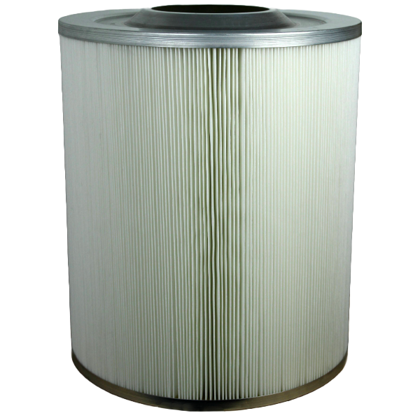 Cartridge filter, suitable for: Nederman Filterbox, Polyester PTFE-coated, oleo-hydrophobic