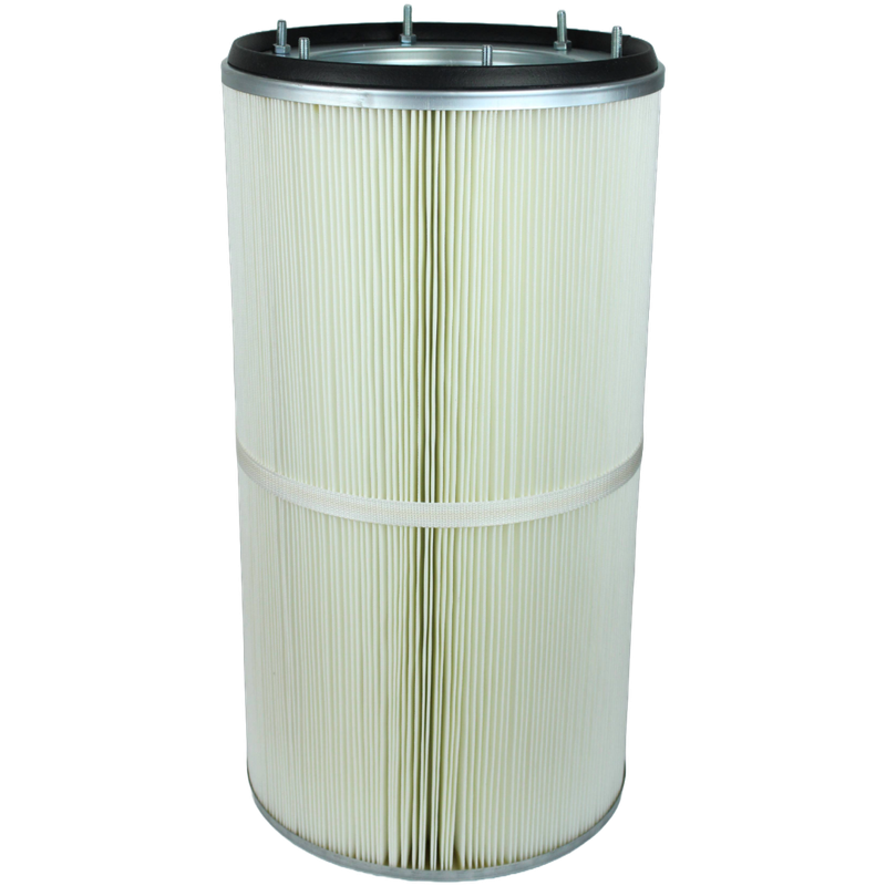 Cartridge filter suitable for ESTA Dustomat 15, 16 M 01000045