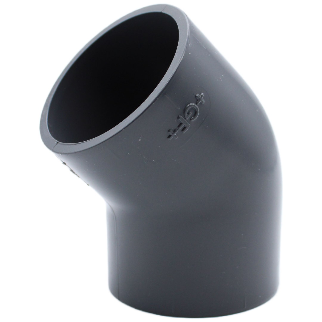 Winkel 45 PVC-U d40 721150109 Winkel 45 PVC-U d40 721150109