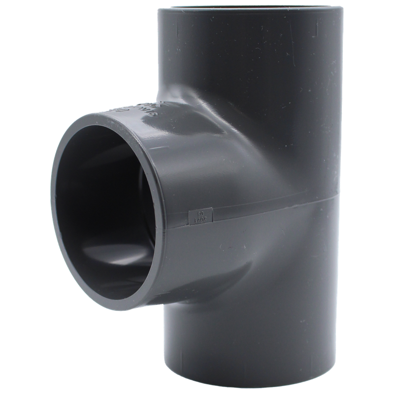 T-Stück 90 PVC-U d12 721200104 T-Stück 90 PVC-U d12 721200104