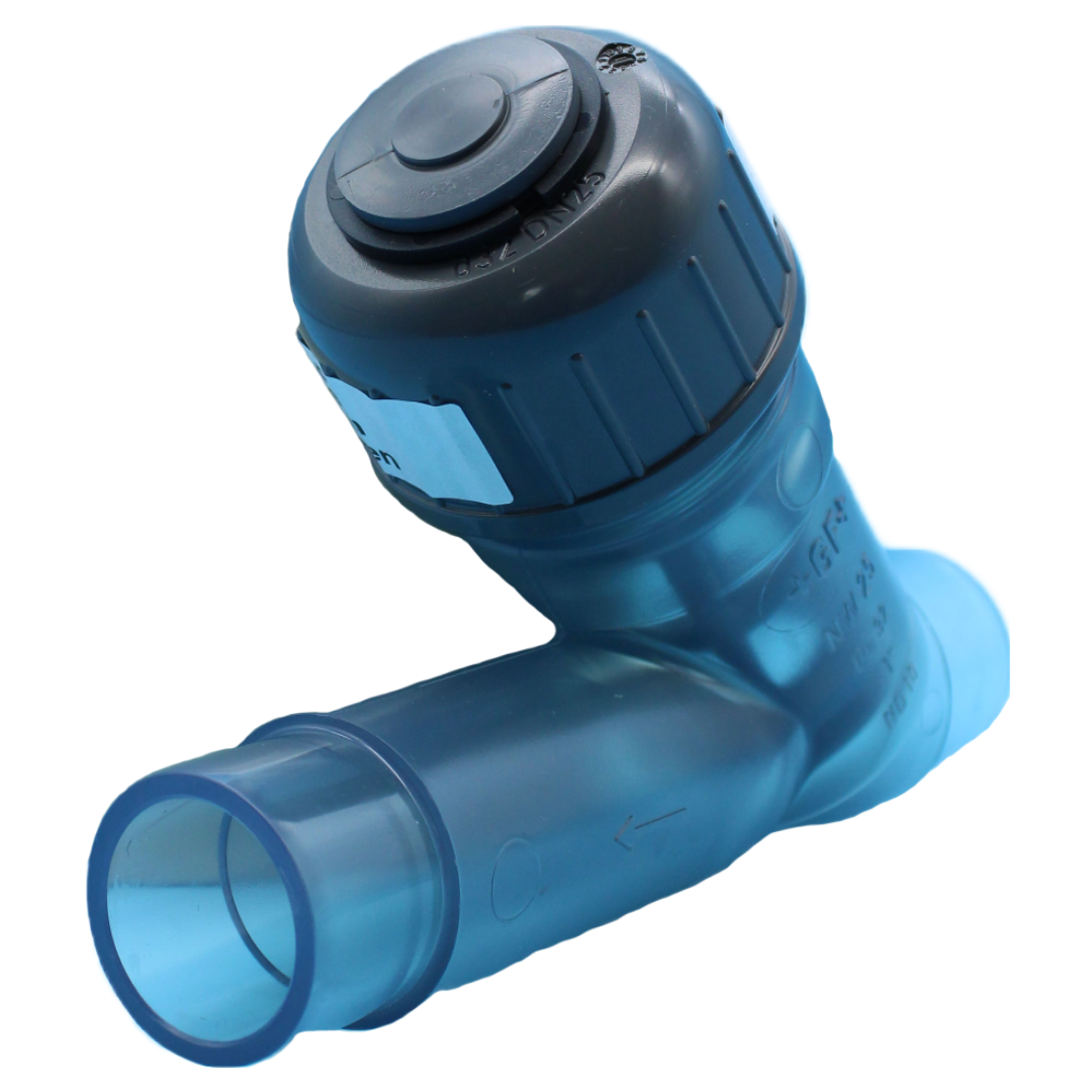 Schmutzfänger transparent Typ 305 PVC-U/EPDM d50 192305500 Schmutzfänger transparent Typ 305 PVC-U/EPDM d50 192305500