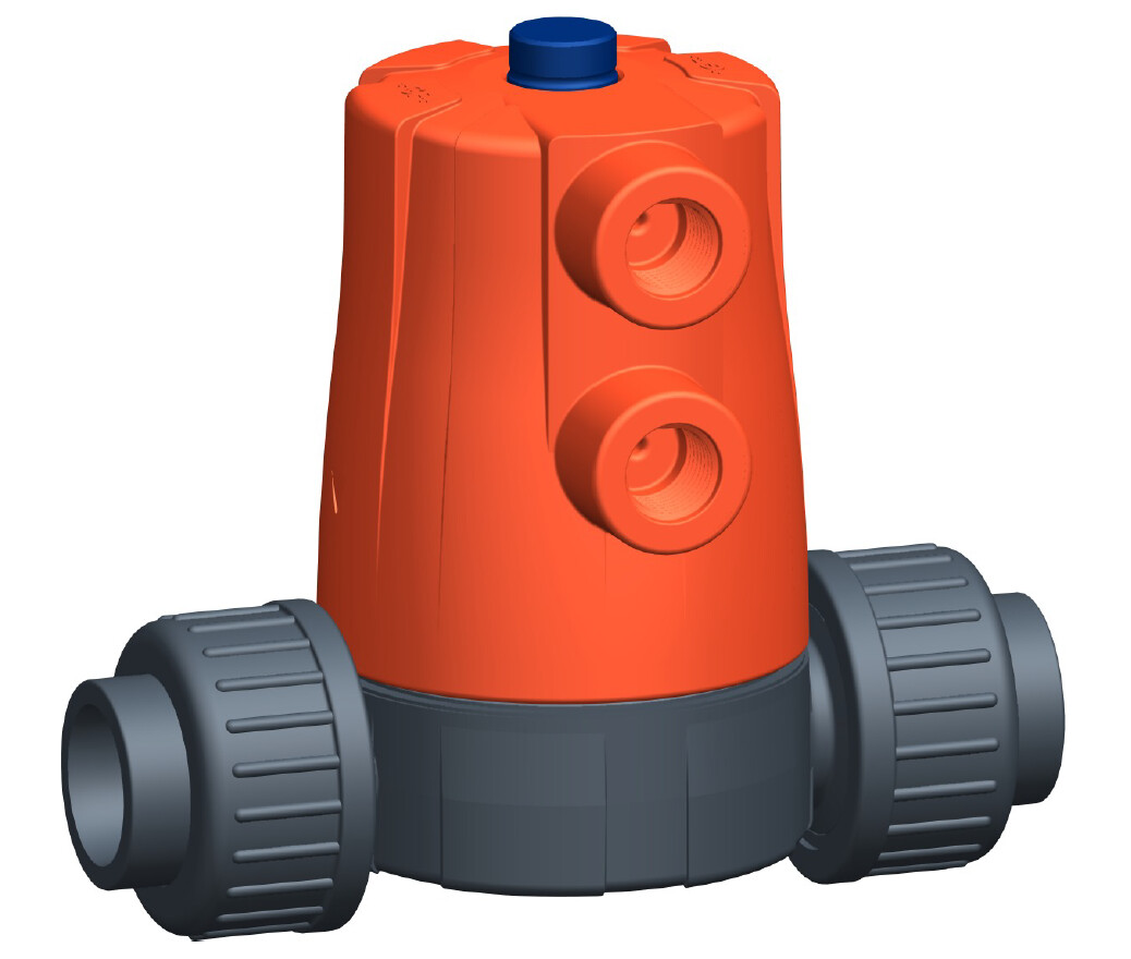 Membranventil 604 FC PVC-U/EPDM d20DN15 161604012