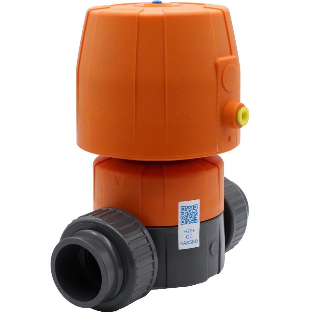 Membranventil DIASTAR SIX PVC-U/EPDM d40DN32 161614015 Membranventil DIASTAR SIX PVC-U/EPDM d40DN32 161614015