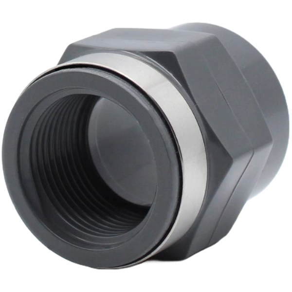 Übergangsmuffe IG PVC-U d20-1/2 Übergangsmuffe IG PVC-U d20-1/2" 721910206