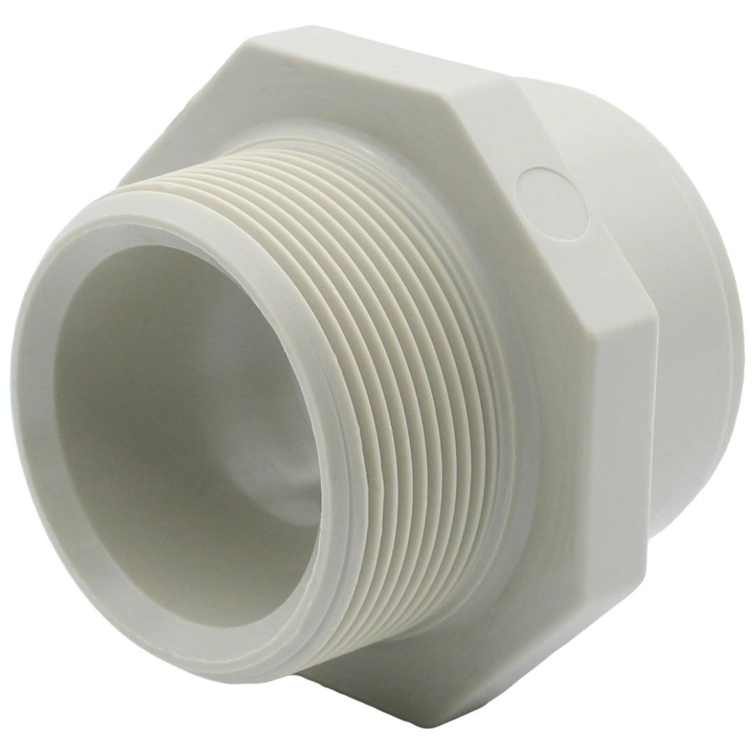 Übergangs-Nippel PP-H d25 - 3/4 Übergangs-Nippel PP-H d25 - 3/4" 727910507