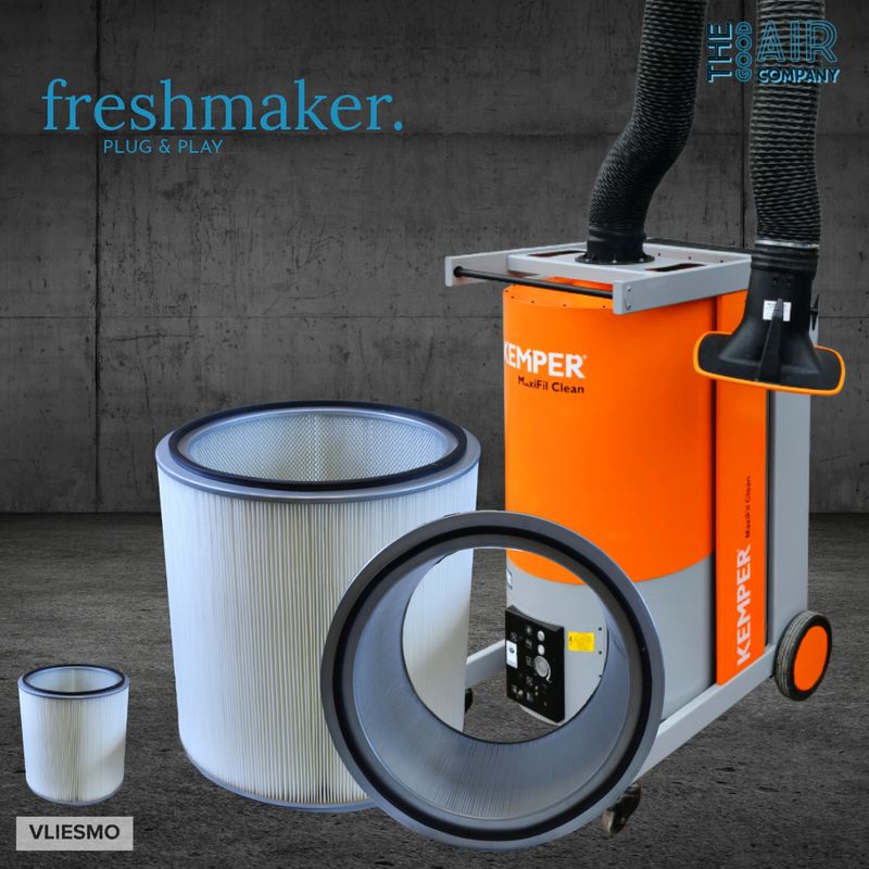 Cartridge filter 530x480, suitable for: KEMPER 1090469 MaxiFil Clean