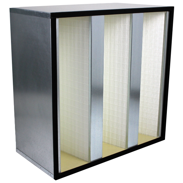 Cassette filter HEPA 13, 592 x 592 x 292mm Cassette filter HEPA 13, 592 x 592 x 292mm