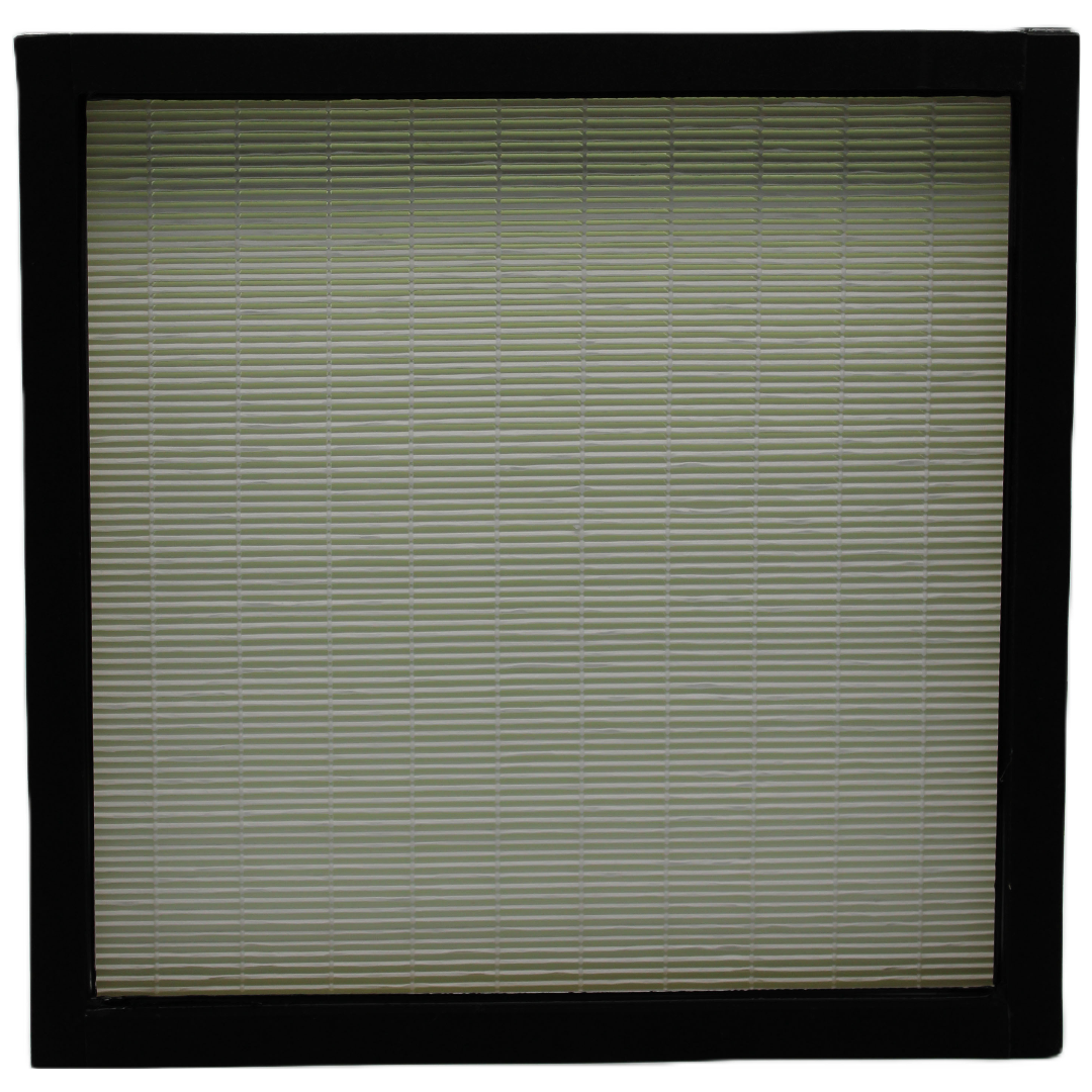 Cassette filter, MiniPleat, HEPA 13, 610 x 610 x 78mm Cassette filter, MiniPleat, HEPA 13, 610 x 610 x 78mm