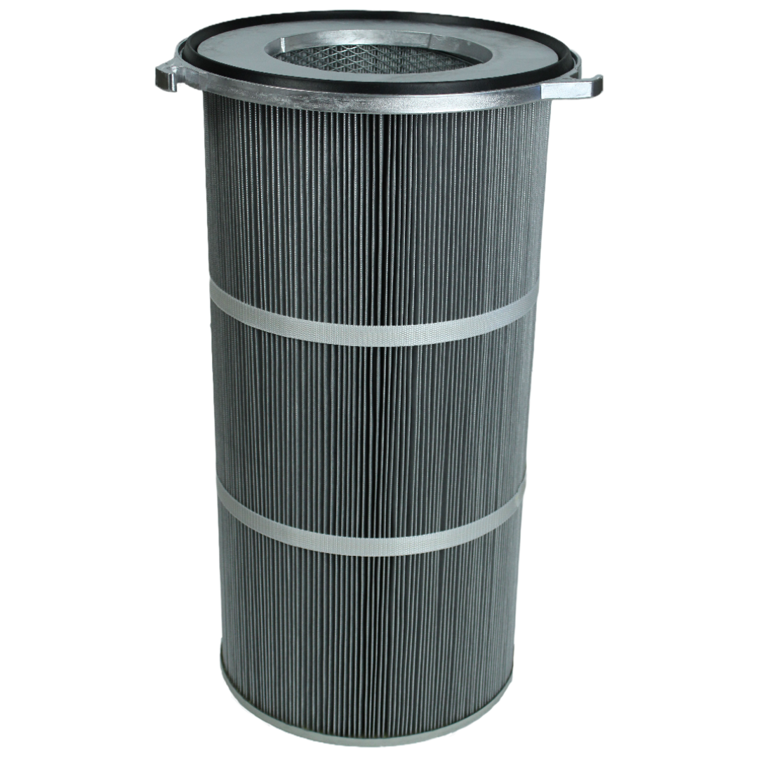 Cartridge filter, suitable for: ESTA Dustomat 4-24, 325x660mm Cartridge filter, suitable for: ESTA Dustomat 4-24, 325x660mm