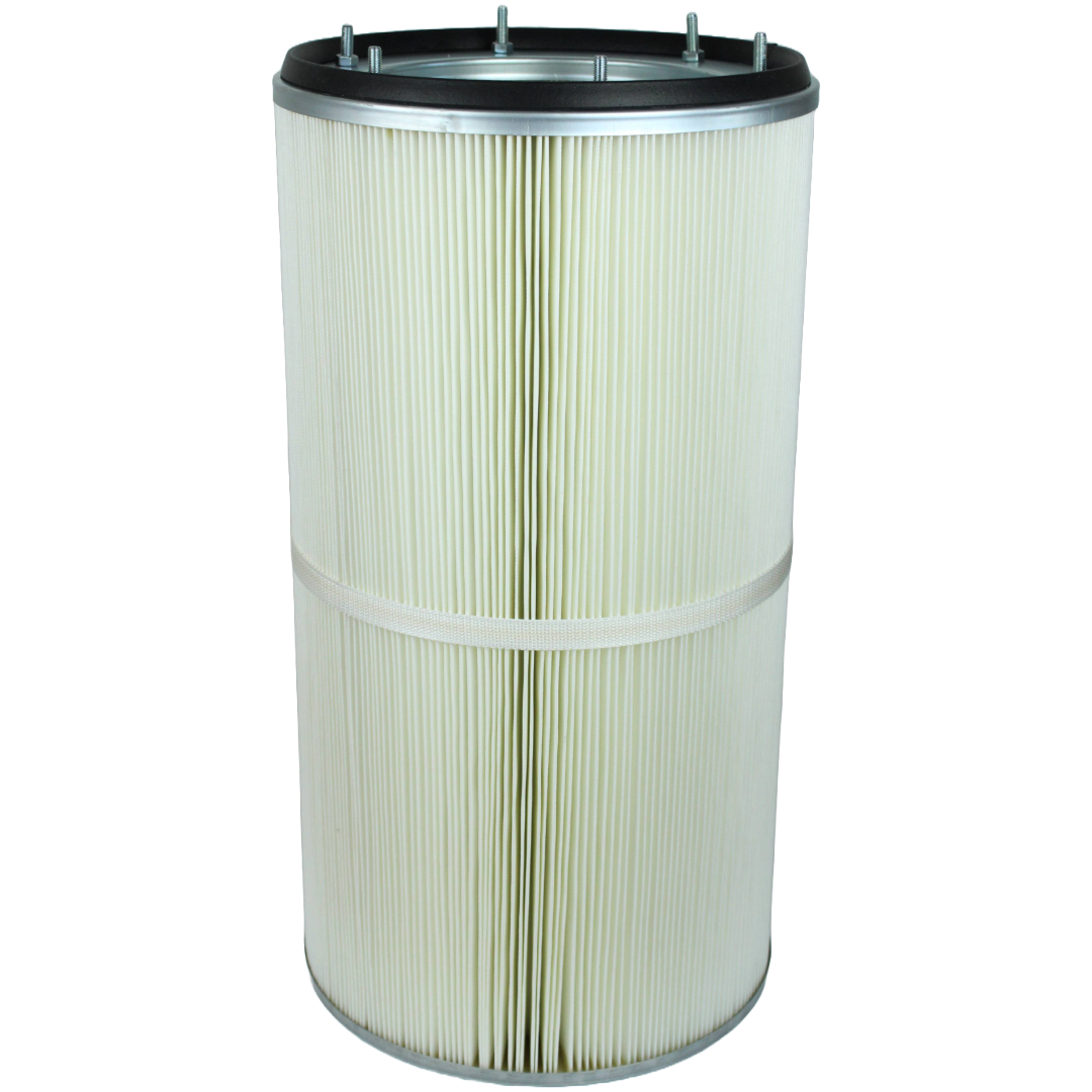 Cartridge filter suitable for ESTA Dustomat 15, 16 M 01000045